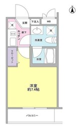 サンフラットの物件間取画像